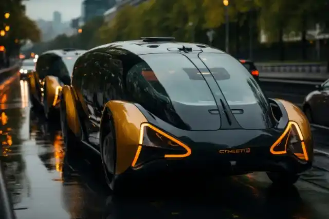 O Futuro dos Carros: Como os Veículos Autônomos Estão Mudando o Trânsito