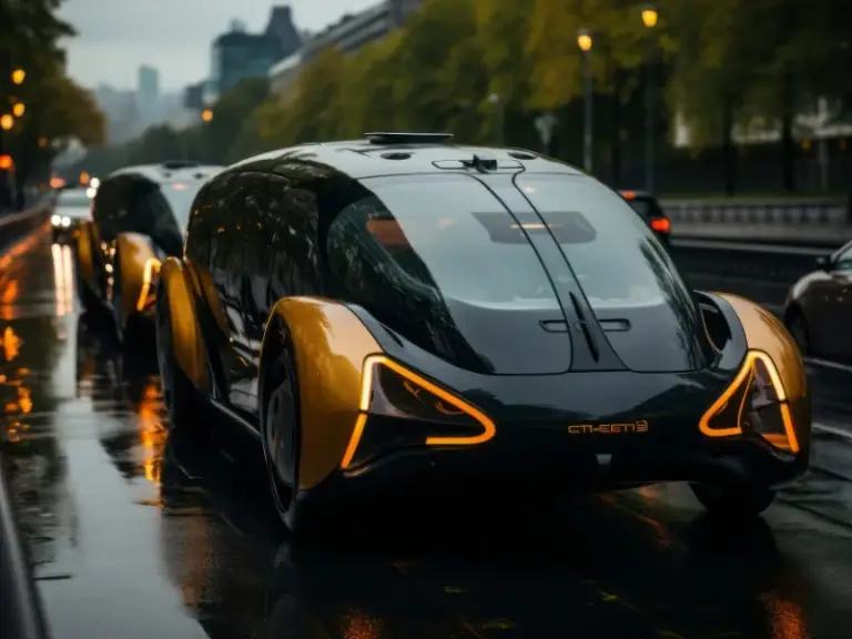 O Futuro dos Carros: Como os Veículos Autônomos Estão Mudando o Trânsito