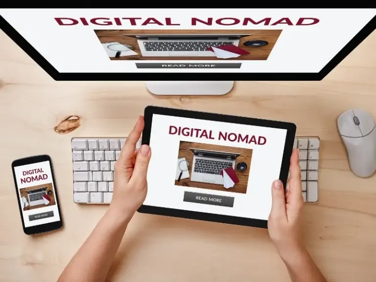 Nômades Digitais 2.0: Produtividade e Bem-estar em Qualquer Lugar (2026)
