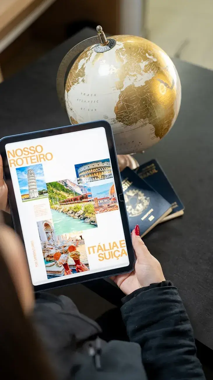 Tablet ou Notebook na Viagem: Qual Levar?