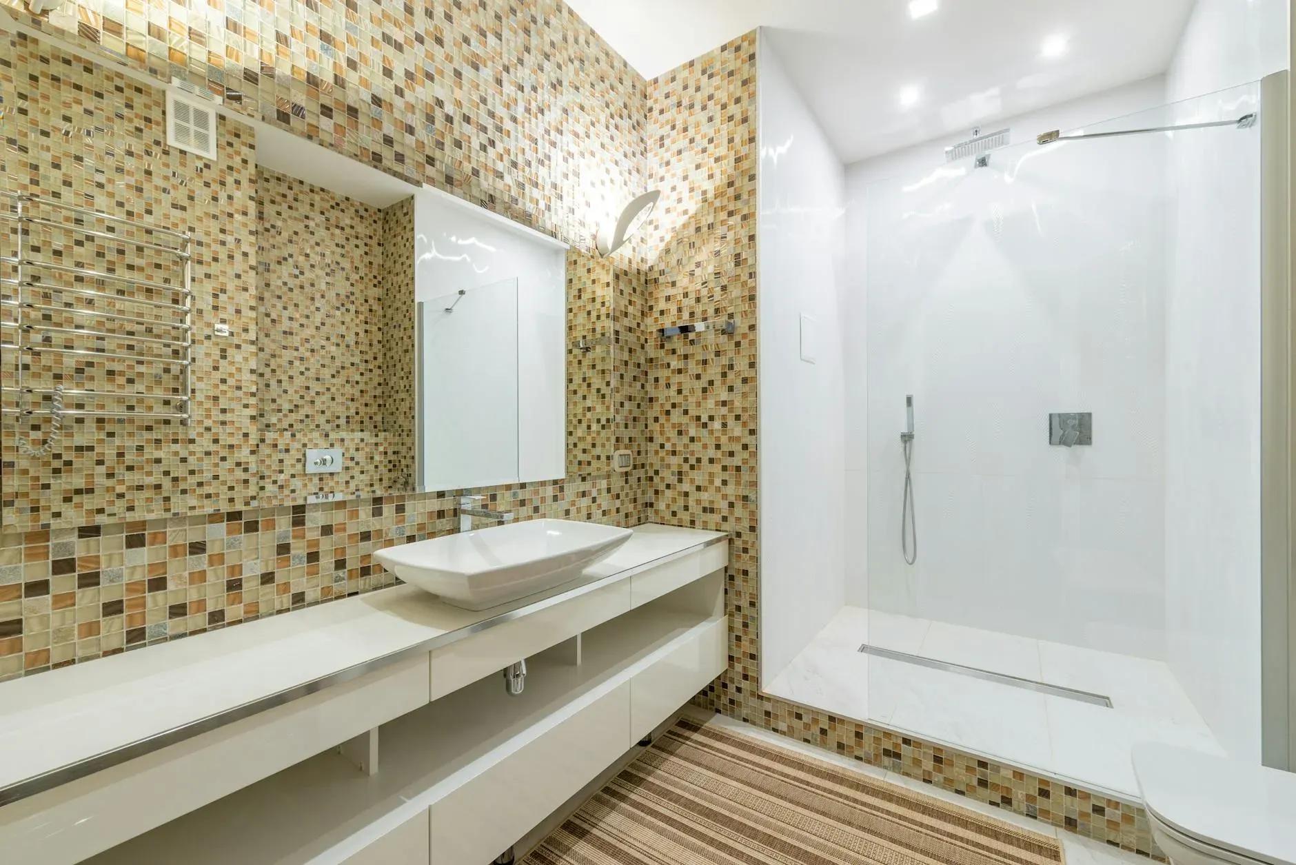 Foto profissional grátis de arquitetura, azulejo, azulejo mosaico