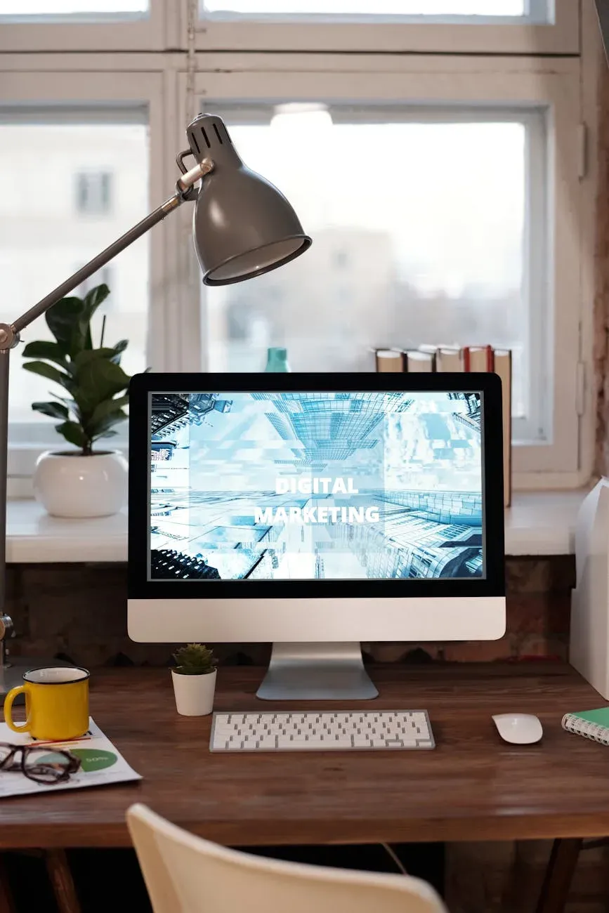 1. Agência de Marketing Digital — ilustração