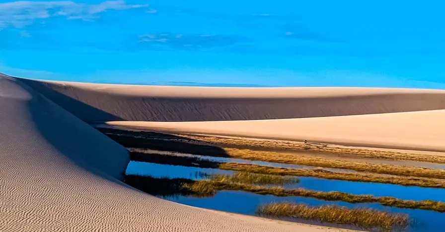 A Magia da Ilha de Areia Vermelha: Já Ouviu Falar? — ilustração