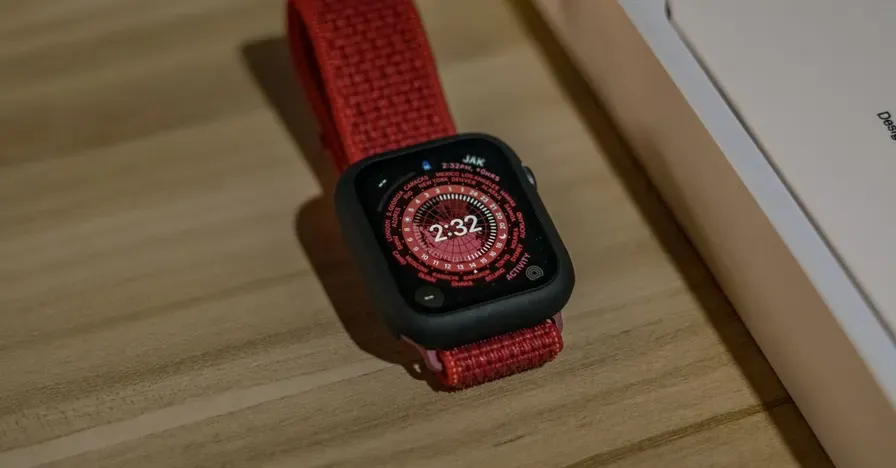 Faixa intermediária: Galaxy Watch8 (R$ 2.999) — ilustração