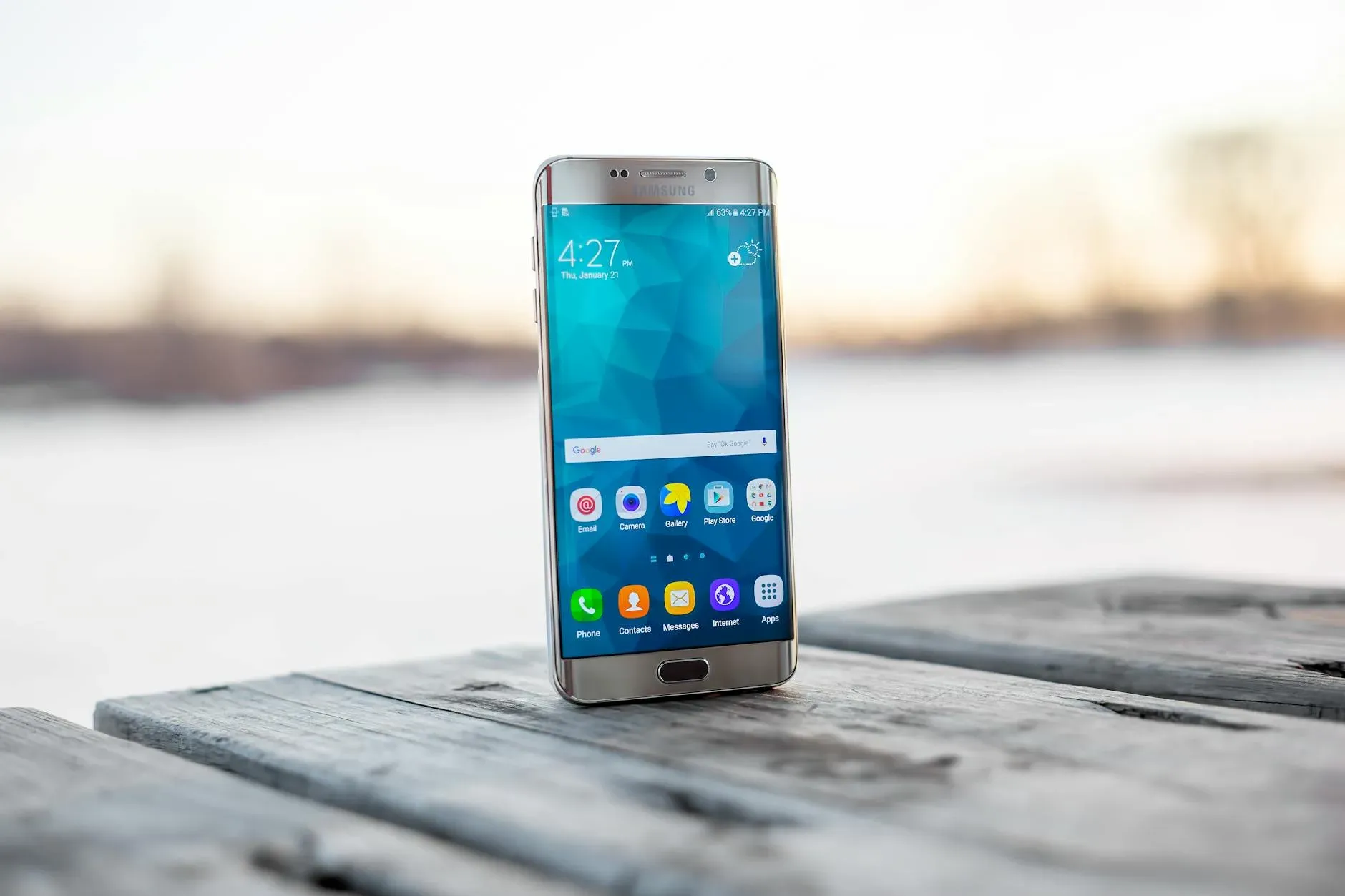 Samsung (Tizen) — ilustração