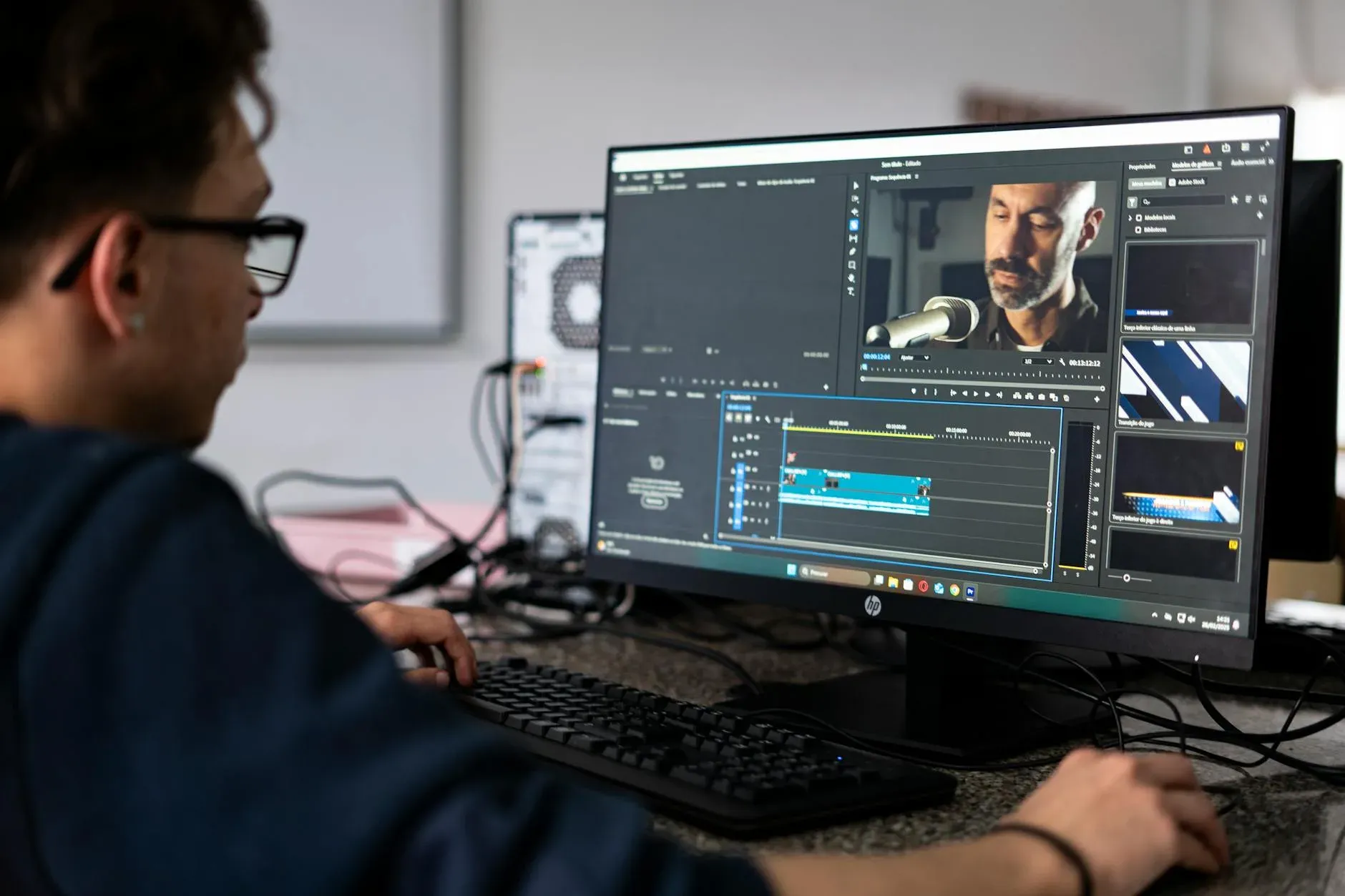 Streamer / vídeo — ilustração