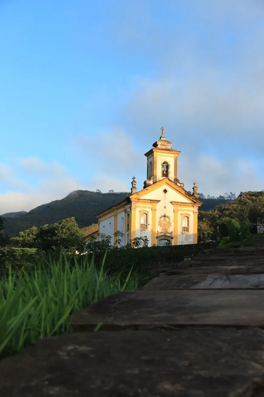 Ouro Preto — 1 ou 2 dias — ilustração