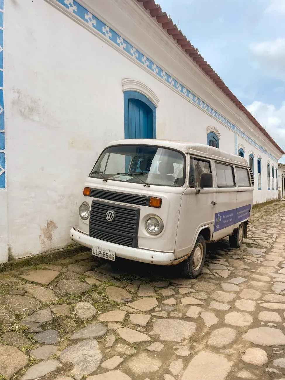 Paraty — centro histórico — ilustração