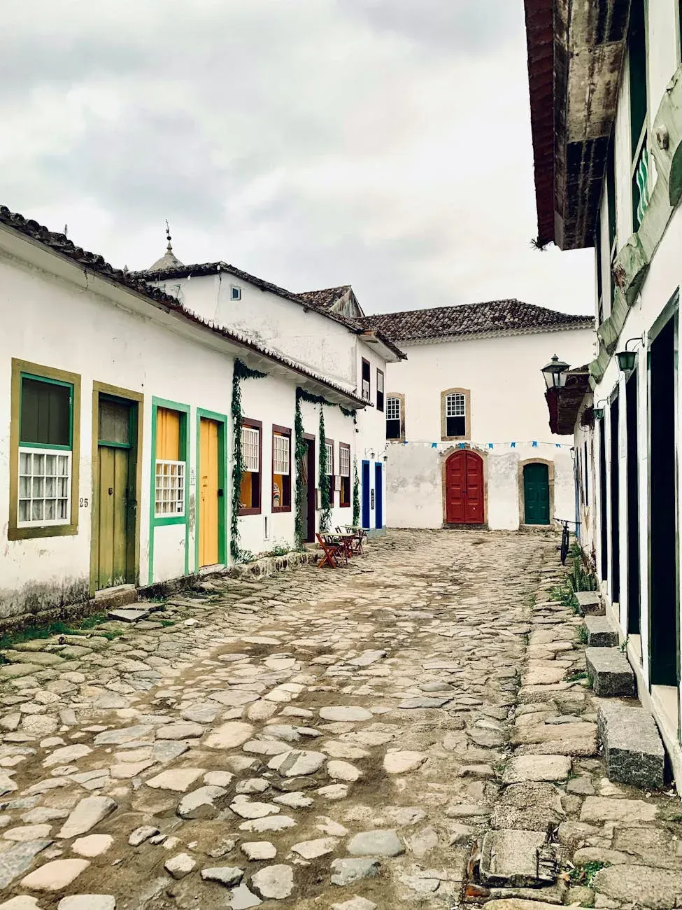 Paraty ou Trindade para dormir? — ilustração