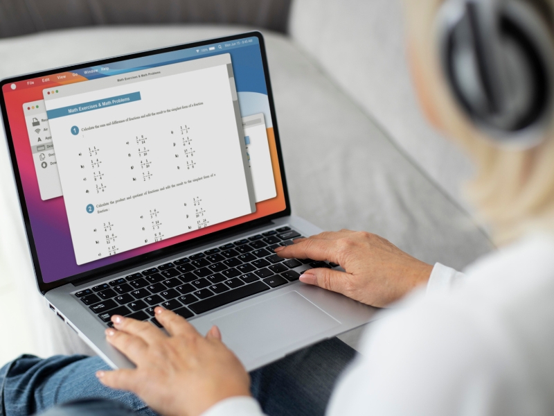 Widgets na Área de Trabalho
