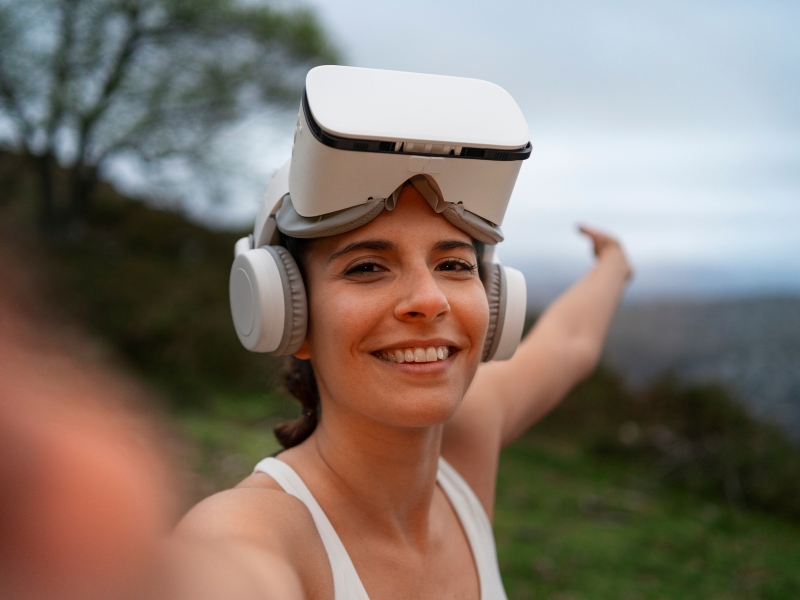 Óculos de Realidade Virtual