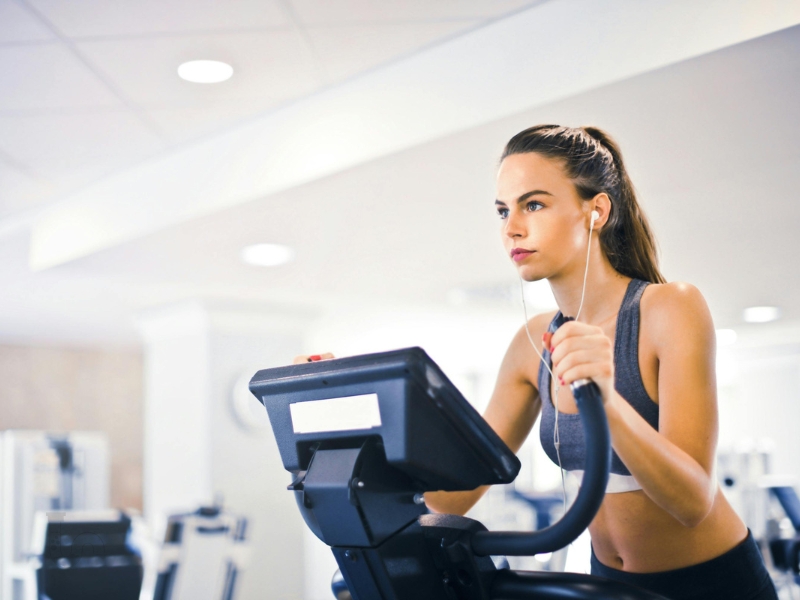 Fones de Ouvido para Exercício