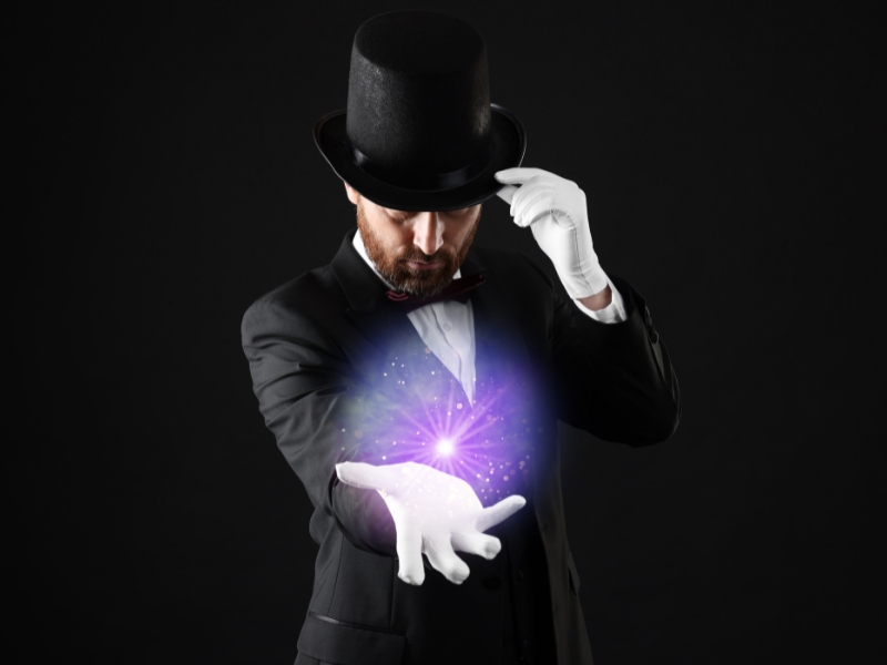 Como a Tecnologia Está Elevando a Mágica Profissional