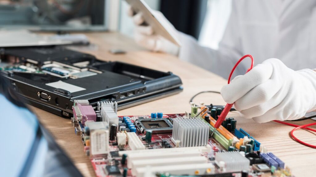 Conserto de Notebook