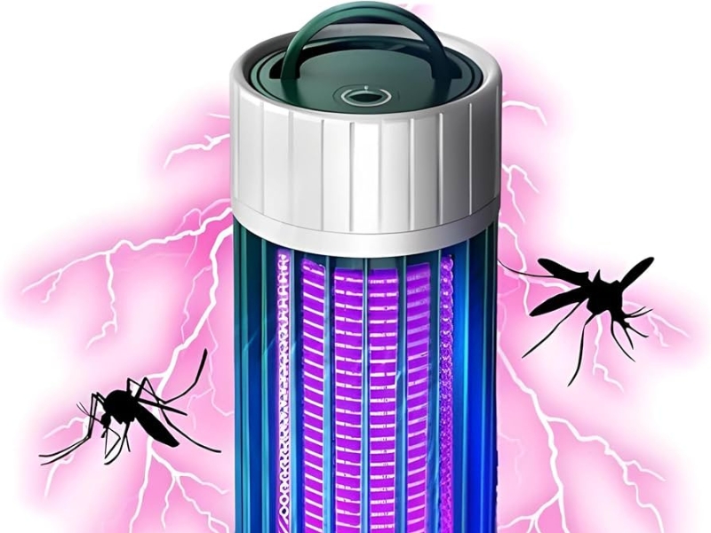 Armadilha Eletrônica para Mosquitos