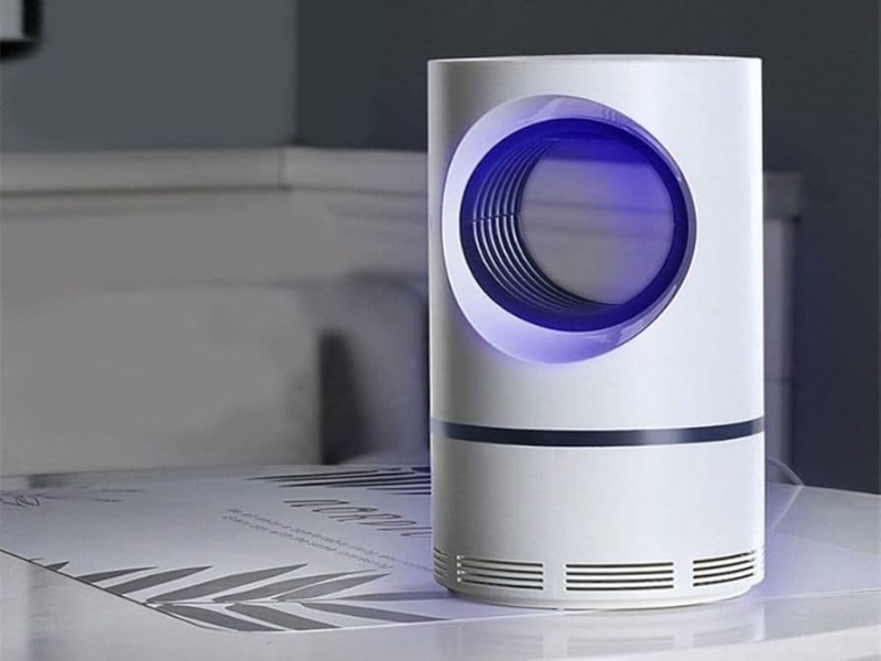 Armadilha Eletrônica para Mosquitos