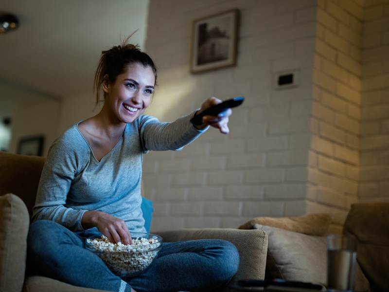 Canais via Streaming