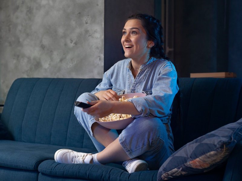 Canais via Streaming