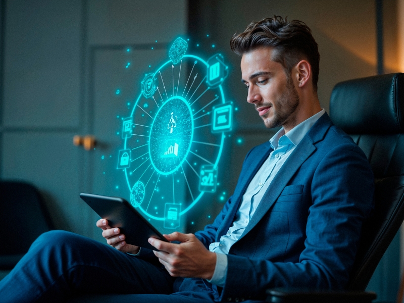 Comunicação com o Cliente usando IA