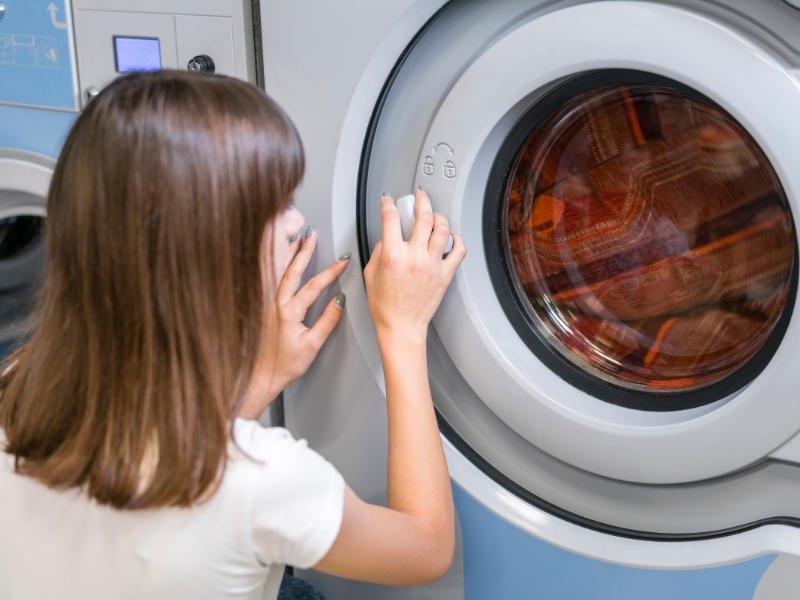 Máquina Lava e Seca